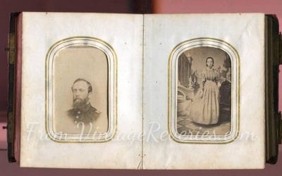 Pictures of Confederate Soldiers, Women, and Children