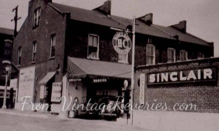Old Sinclair Gas Station Photos