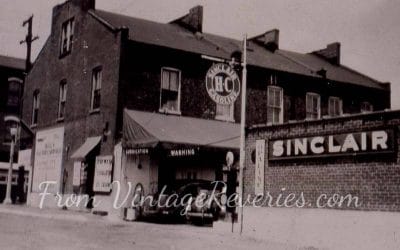 Old Sinclair Gas Station Photos