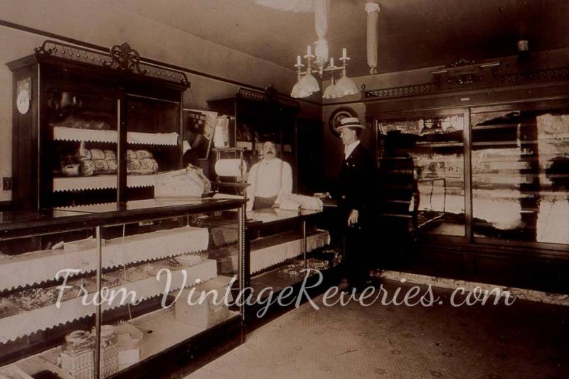 old bakery shop photo