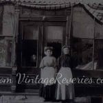 A bakery shop in 1917