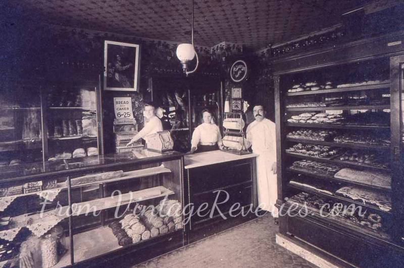 turn of the century bakery