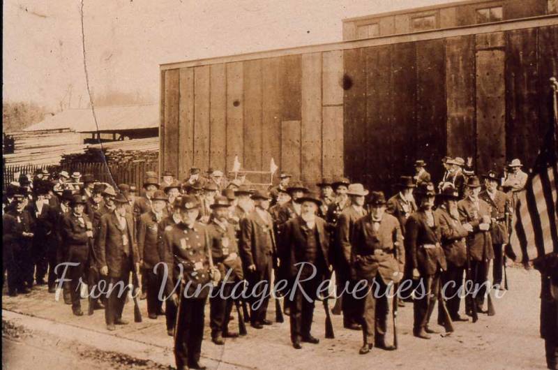 Civil War or Spanish War Veterans Photos