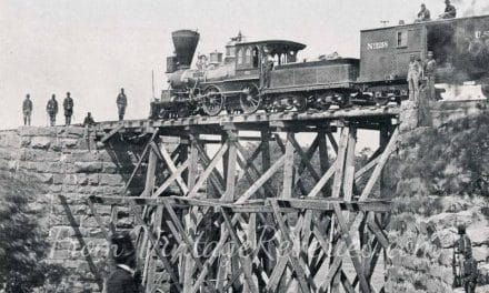 Photos of Civil War Generals and Steam Trains