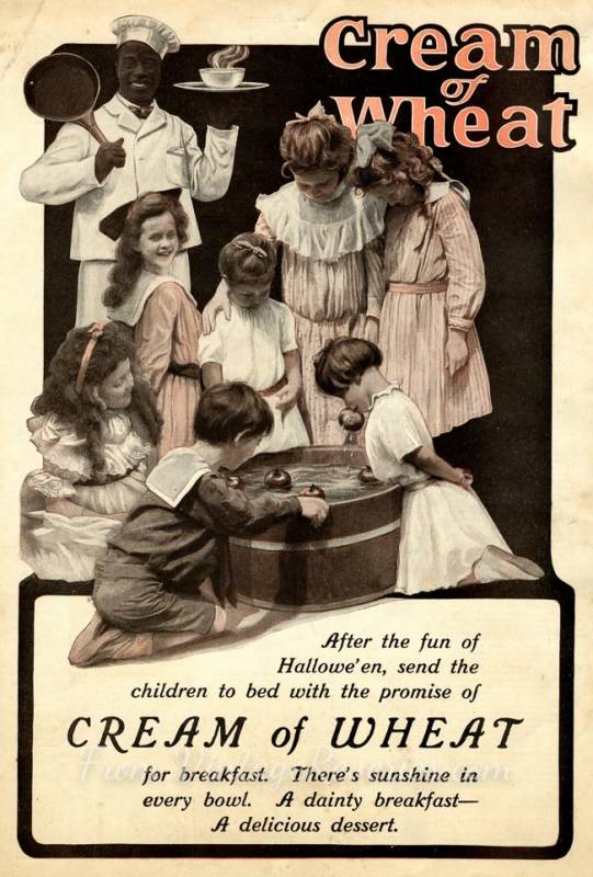Turn of the century advertisements in color
