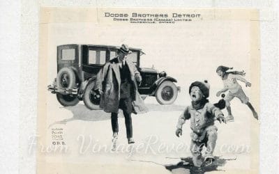Old Dodge Automobile Ads