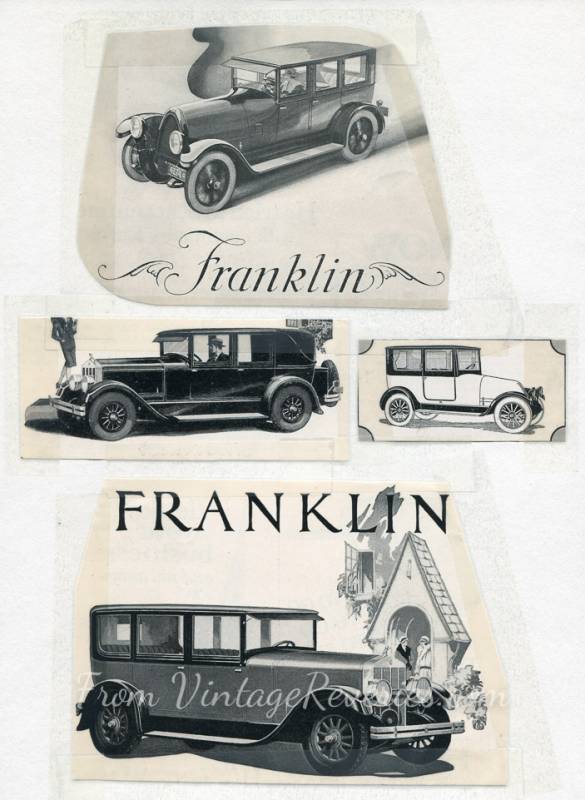Franklin and Essex Car ads