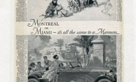 Early Marmon Car Advertisements