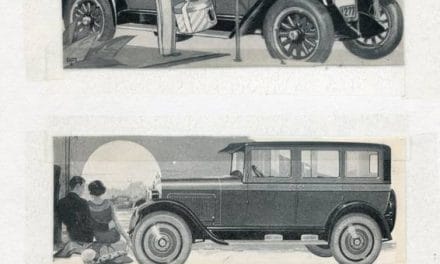 Old car ads: Maxwell, Nash, and Overland car ads