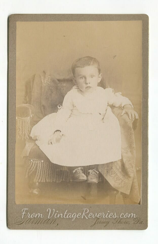 Pictures of Turn of the Century Children and Teenagers