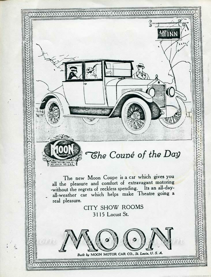 Moon Motors Ad