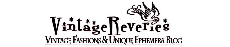 VintageReveries - Vintage Fashion Shop and Blog