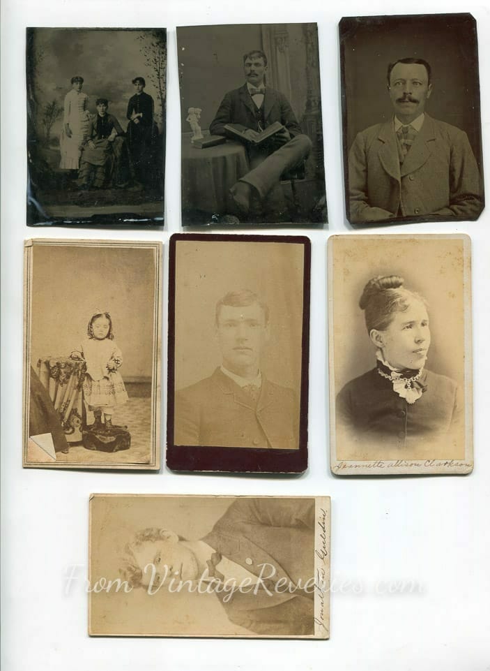 tin cabinet cards