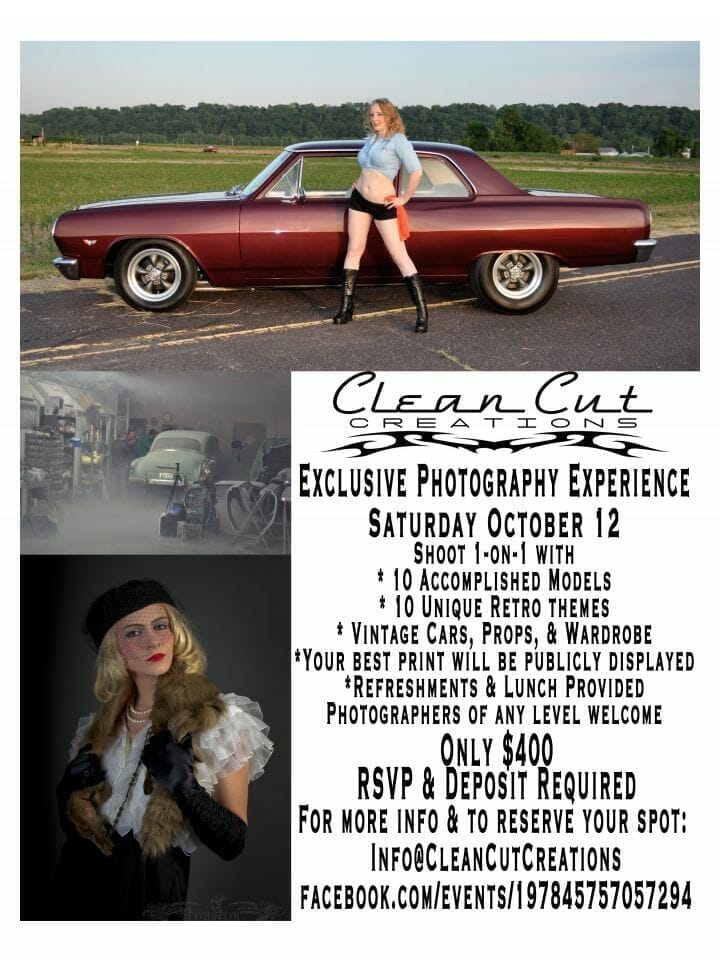 St. Louis Photography Workshop 2013 – an exclusive Retro themed Shoot Out