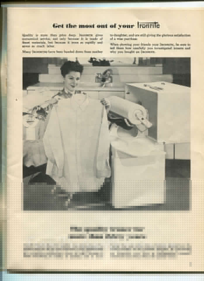 Why do we iron?