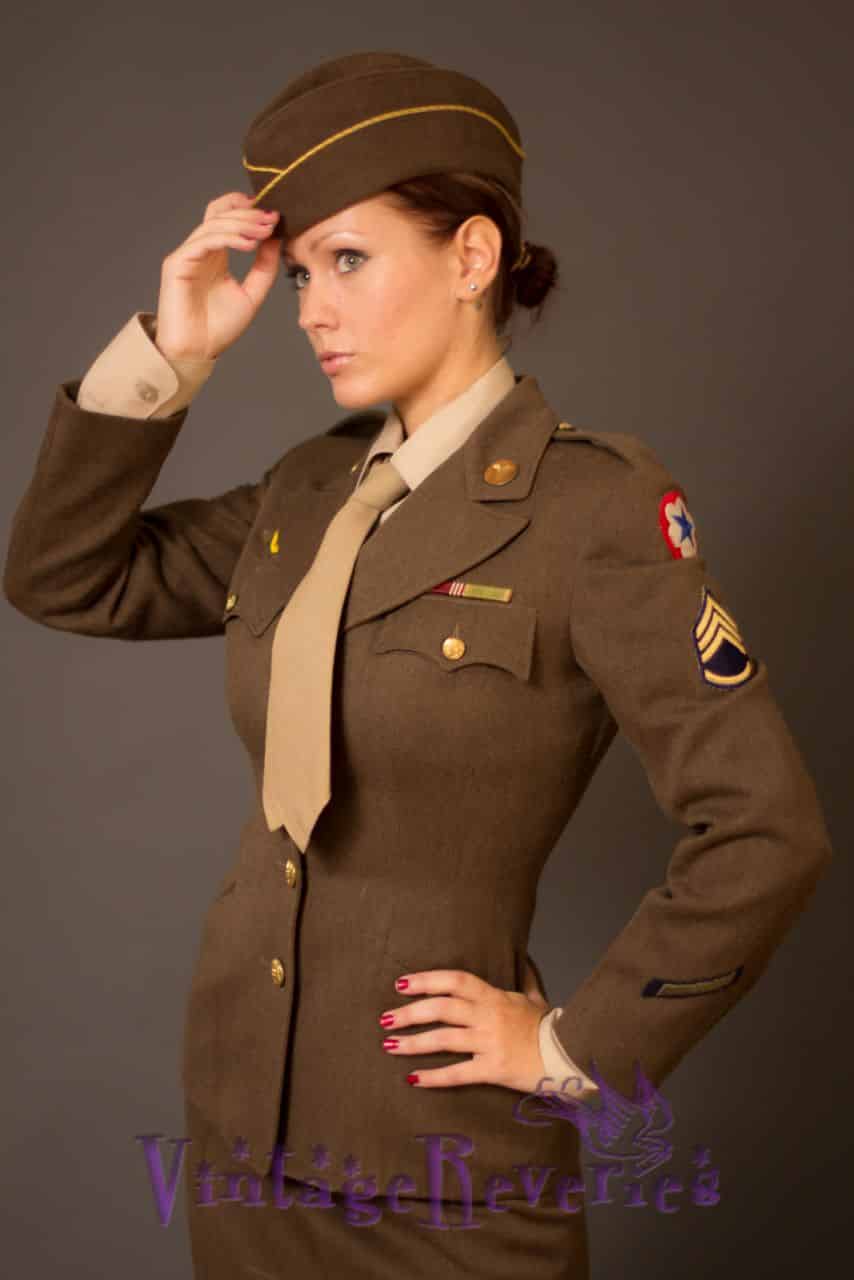 WWII WAC Uniform
