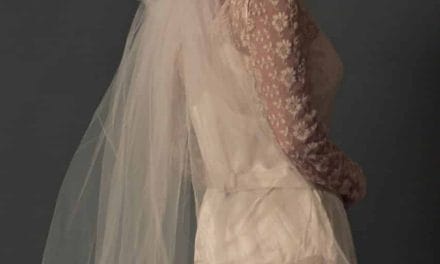 1920s Wedding Dress