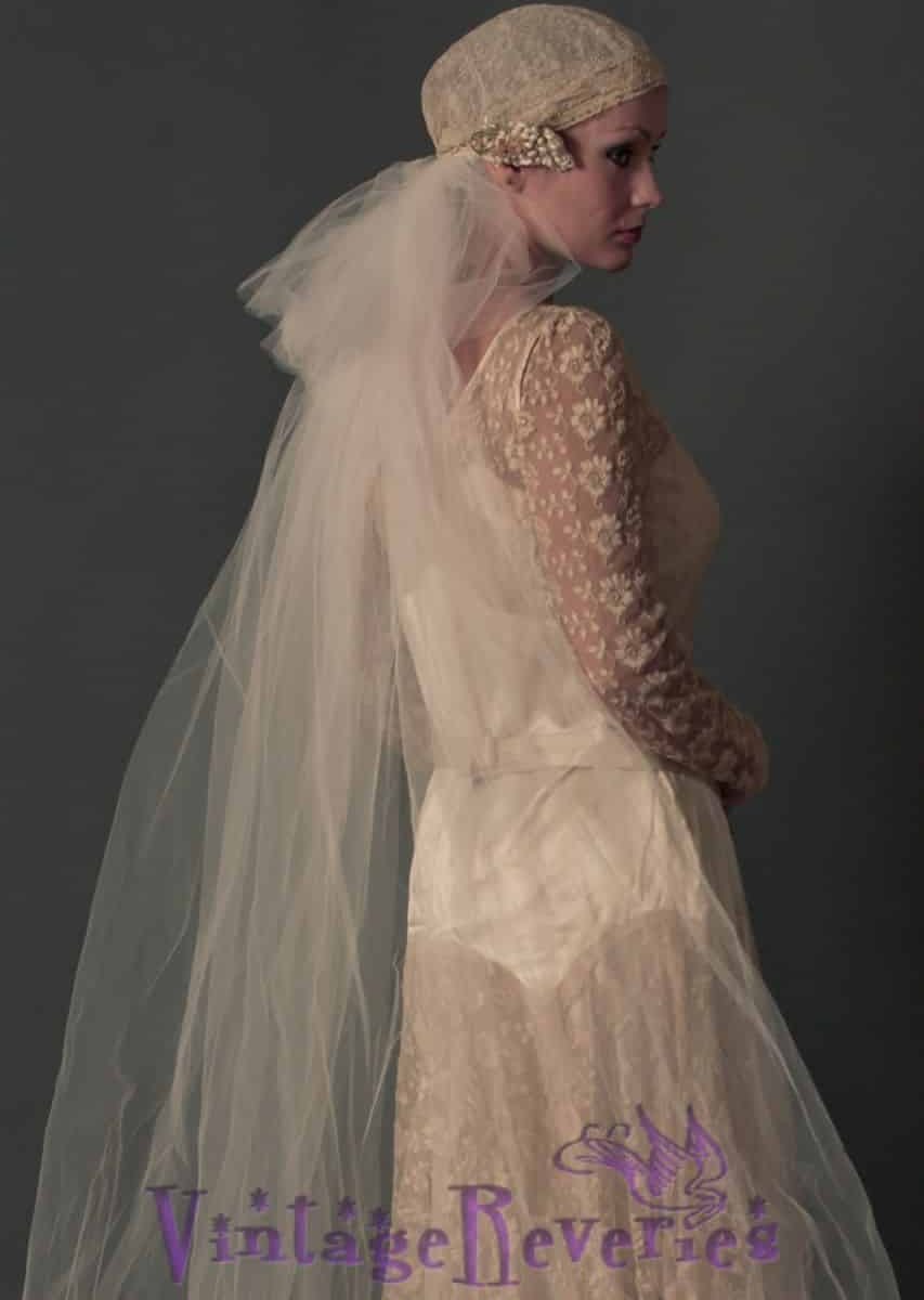 1920s Wedding Dress