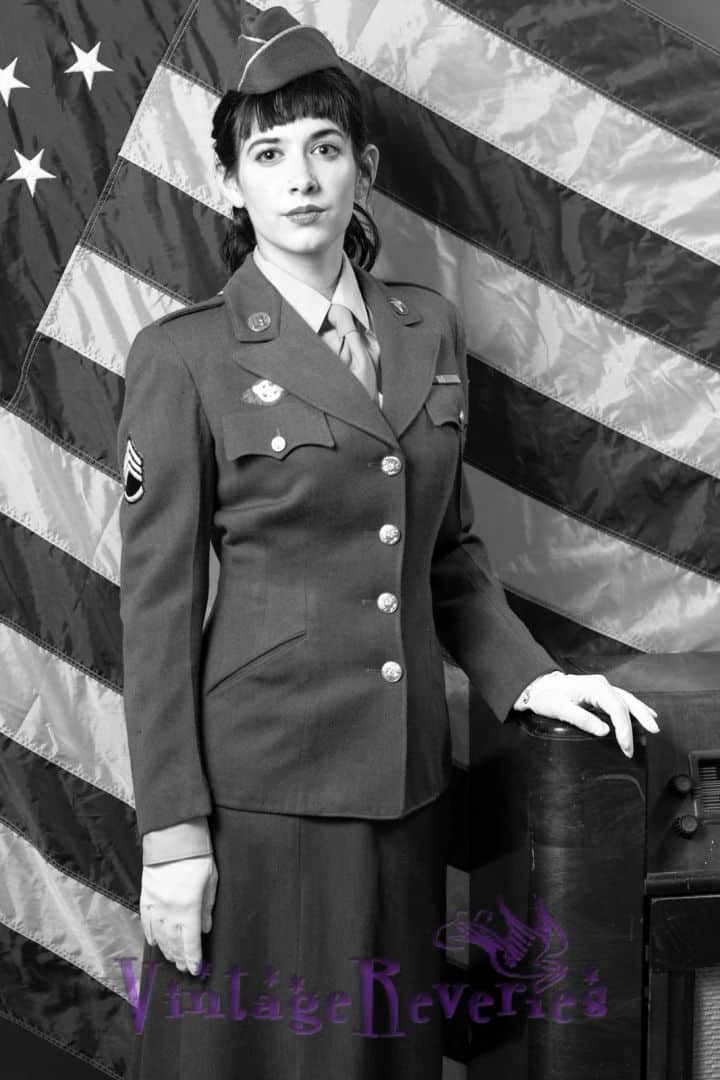 military uniform WWII
