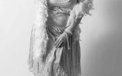 1920s Plus Sized Flapper Dress