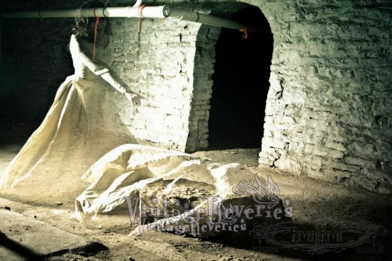 Dead bride ghost photo