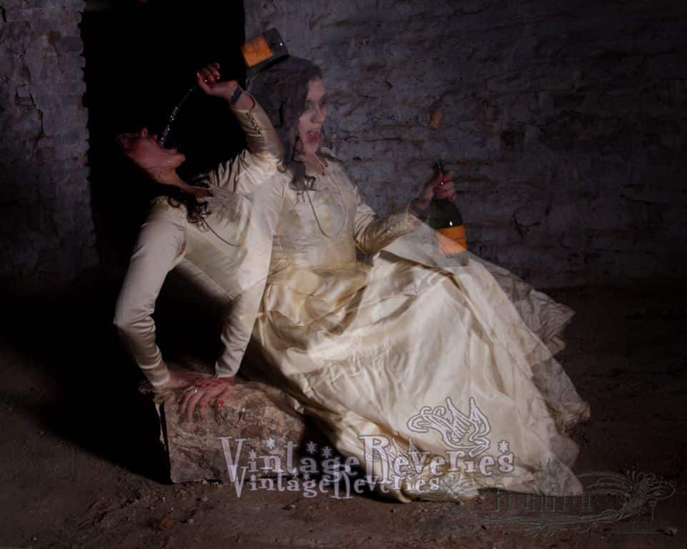 spooky dead bride