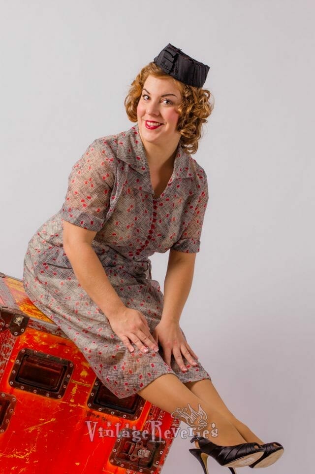 1940s Style Pinup