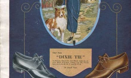 1920s Shoe Advertisements (last 2 pages of the 1924 St. Louis Fashion Pageant)