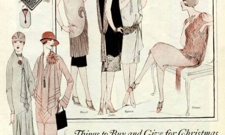 1920s Christmas gift buying tips and fashions
