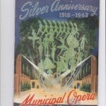 Silver Anniversary of the St. Louis Municipal Opera – 1943 Season Program