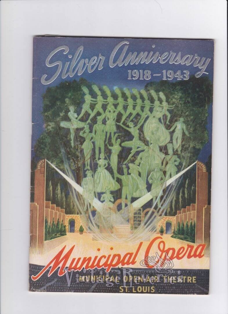 Silver Anniversary of the St. Louis Municipal Opera – 1943 Season Program