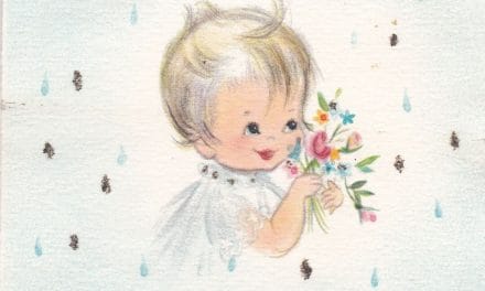 Vintage baby shower cards pt 2