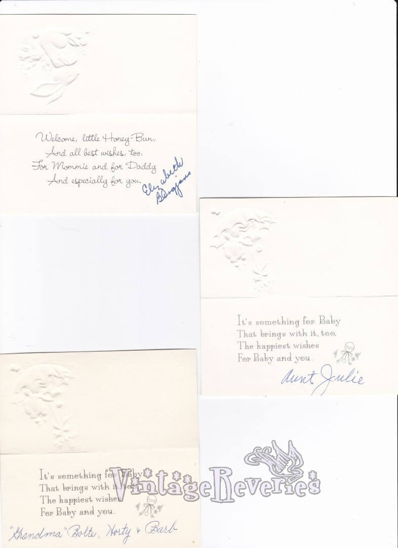 insides of baby shower cards