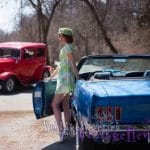 Vintage 1960s Mustang – a forgotten fashion photoshoot