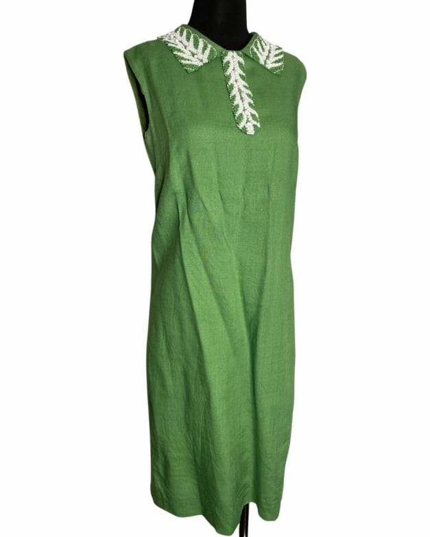vintage St. Patrick's Day dress