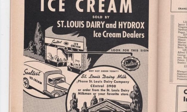 St. Louis WWII Business Ads