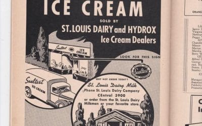 St. Louis WWII Business Ads
