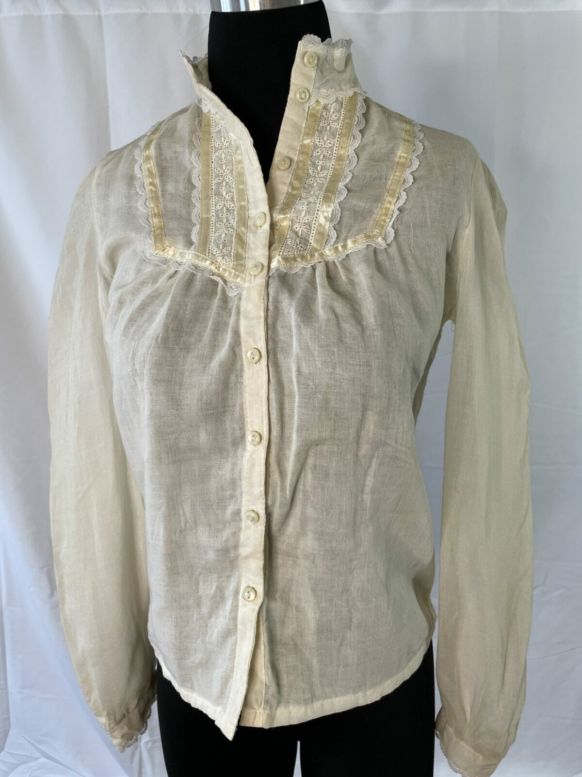 Vintage Jessica's Gunnies Gunne Sax shirt