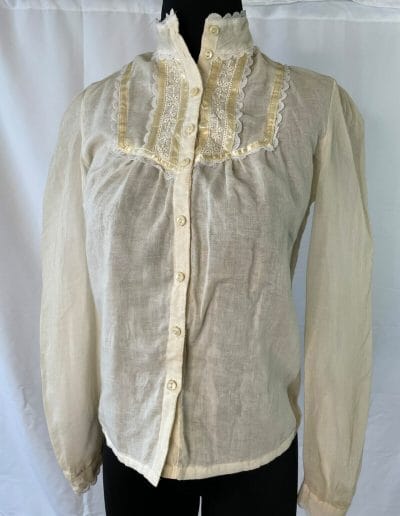 Vintage Jessica's Gunnies Gunne Sax buttonup shirt