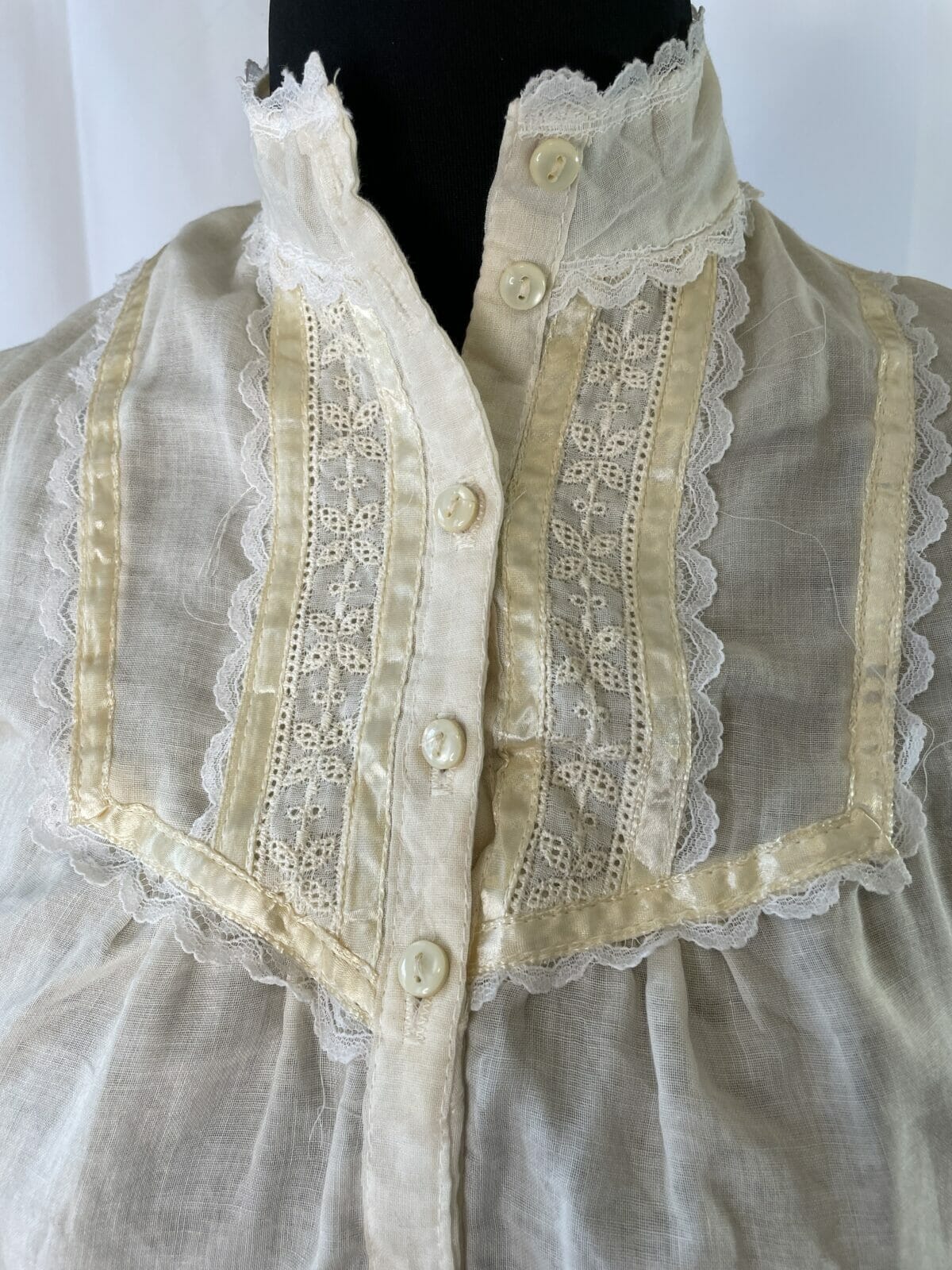 Vintage Jessica's Gunnies Gunne Sax shirt