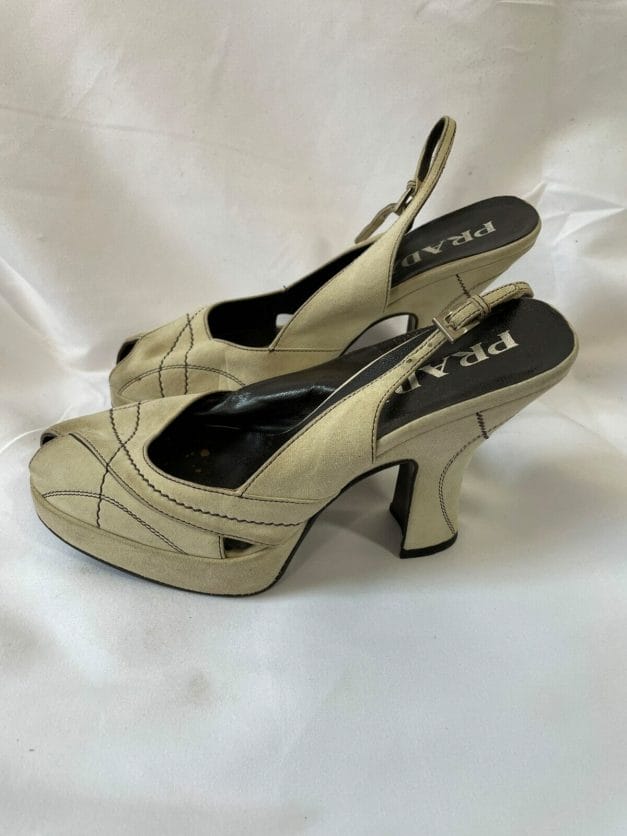 vintage Prada heels