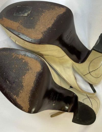 vintage Prada heels