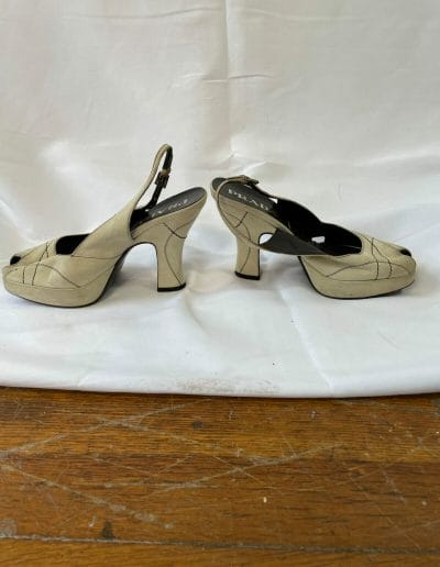 Prada platform sandals