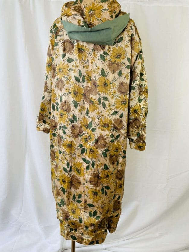 vintage Floral print coat for sale