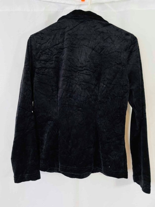 classic black jacket