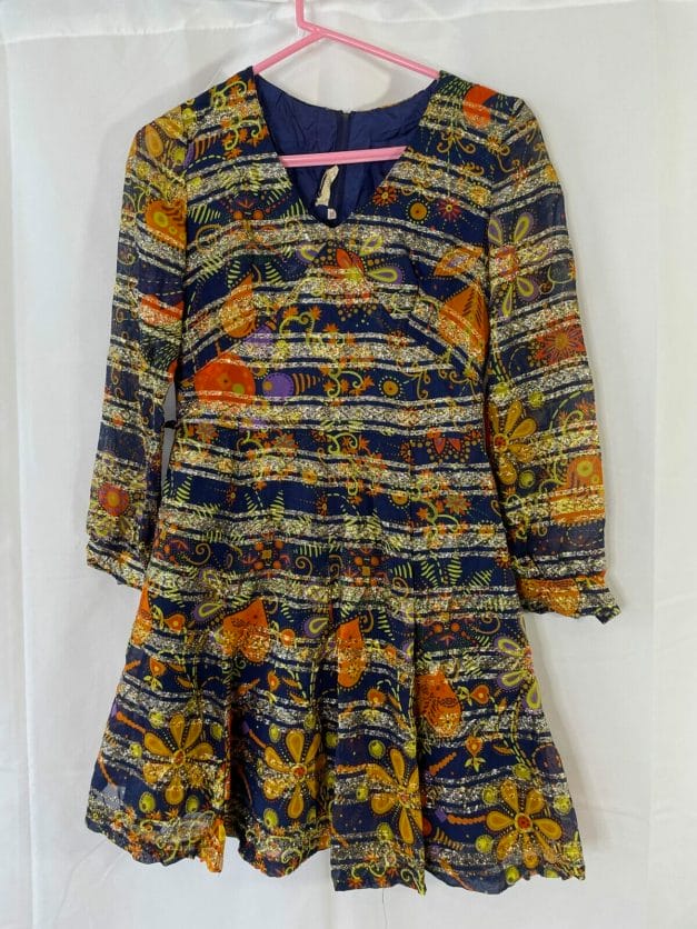 Vintage Arnel Dress