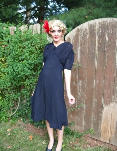Vintage 1930s dress