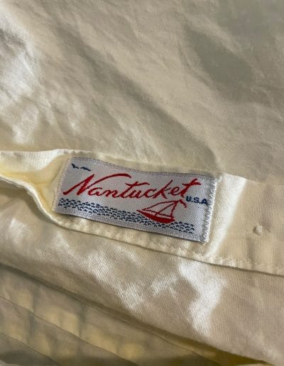 vintage Nantucket USA Label