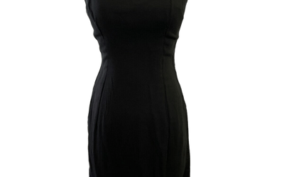 Sexy little black dress vintage 1950s sheath