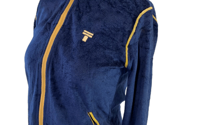 Tony Trabert tennis zip up track jacket sweatshirt